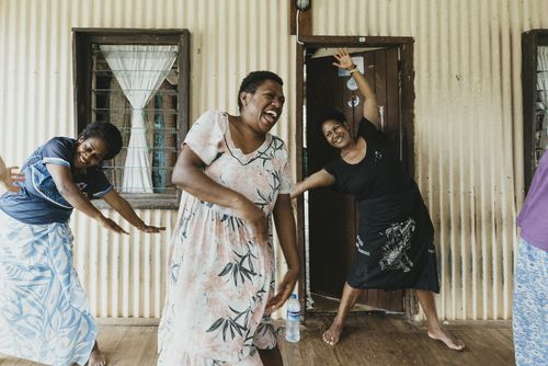 Womans Club in Cogea