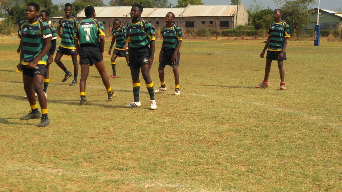 Rugby Spiel