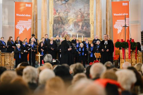 Eröffnungsgottesdienst der 66. Aktion Brot für die Welt in der St. Stephanskirche in Bamberg Eröffnungsgottesdienst der 66. Aktion Brot für die Welt in der St. Stephanskirche in Bamberg
