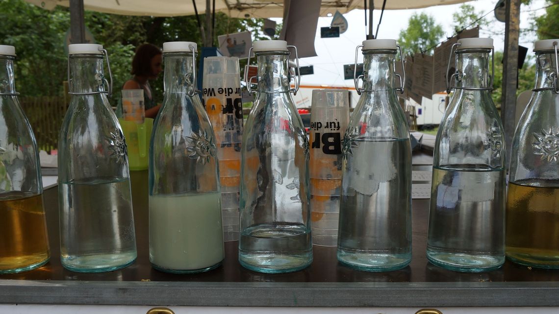 mobile Wasserausstellung MV: Welches Wasser ist trinkbar? 