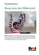 Projektinformation Indien