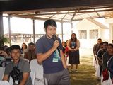 Edwin Adael Ramos Vásquez, Stipendiat des Ökumenischen Stipendienprogramms von Brot für die Welt