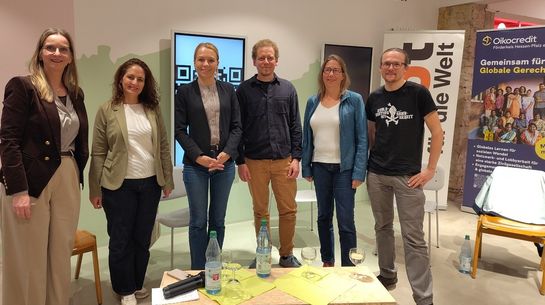 Gruppenfoto der Referent*innen