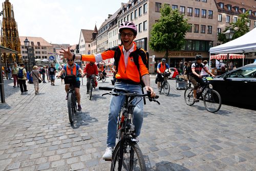 Fahrradtour zum Kirchentag 2023 Fahrradtour zum Kirchentag 2023