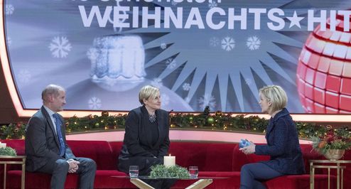 Die schönsten Weihnachtshits Die schönsten Weihnachtshits- Spendengala, Pirmin Spiegel, Dagmar Pruin, Carmen Nebel