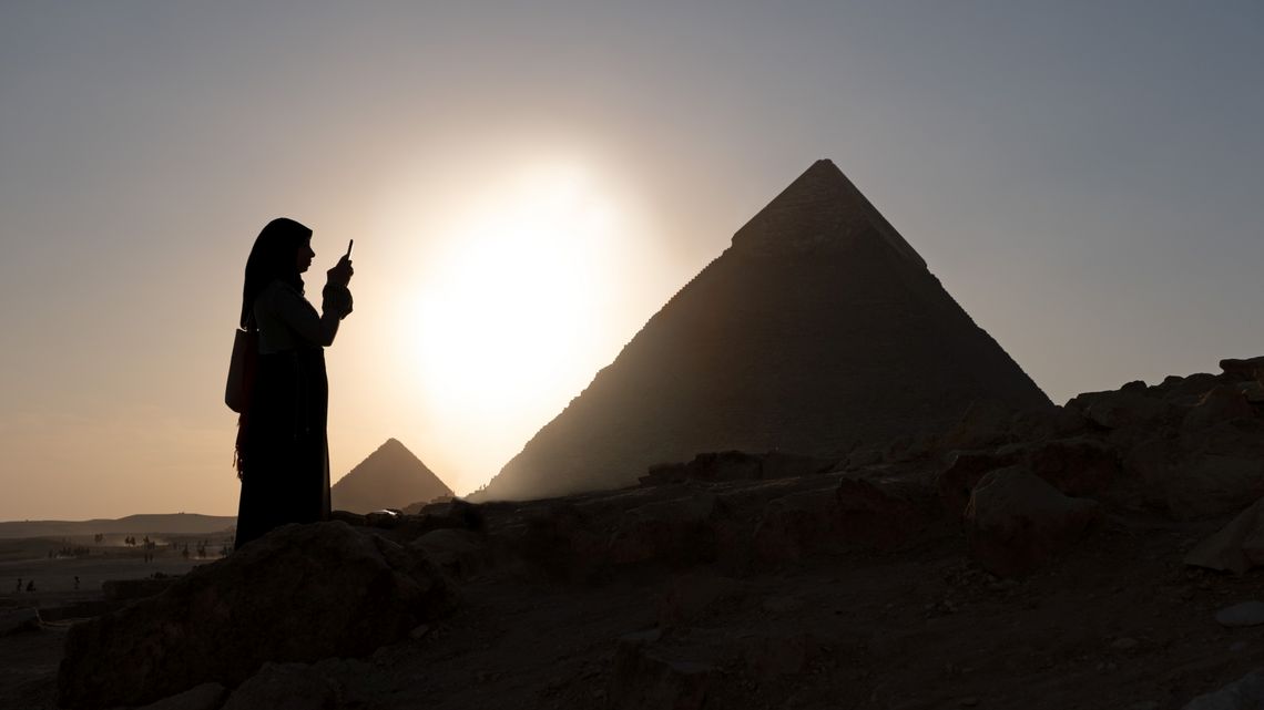 Pyramiden in Ägypten