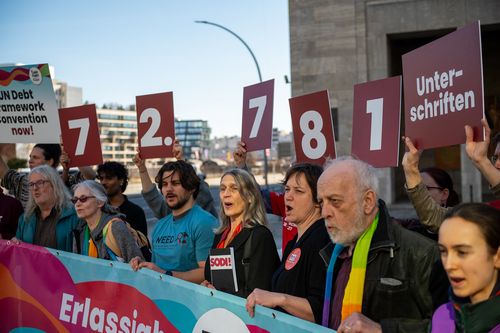 Schuldenerlass jetzt