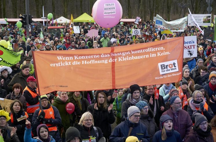 Wir haben es satt!
