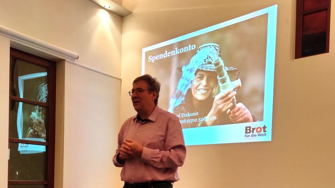 Pfarrer Thomas Schwöbel