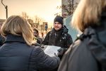 Pressefoto Übergabe der 30.000 Unterschriften++ am 21.12.2016 in Berlin (Berlin).