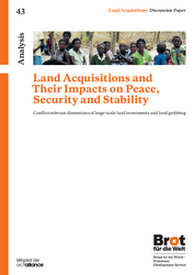Analysis 43: Land Acquisitions and Their Impacts on Peace, Security and Stability