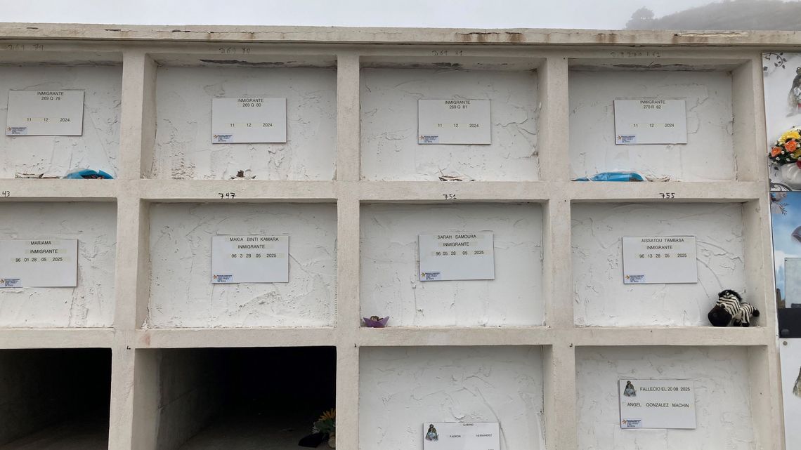 Der Friedhof in El Pinar (El Hierro)