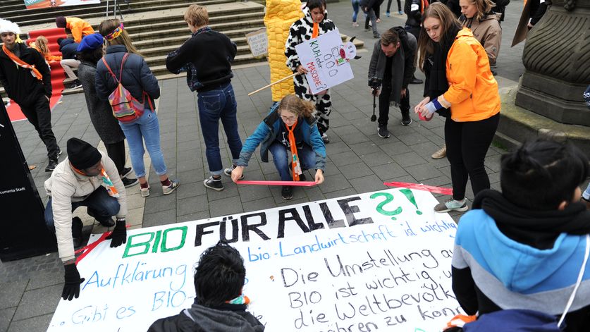 "Youthopia"  - Bundesweites Aktionstreffen der Brot für die Welt Jugend vom 27.10.2017 - 29.10.2017 in Kassel