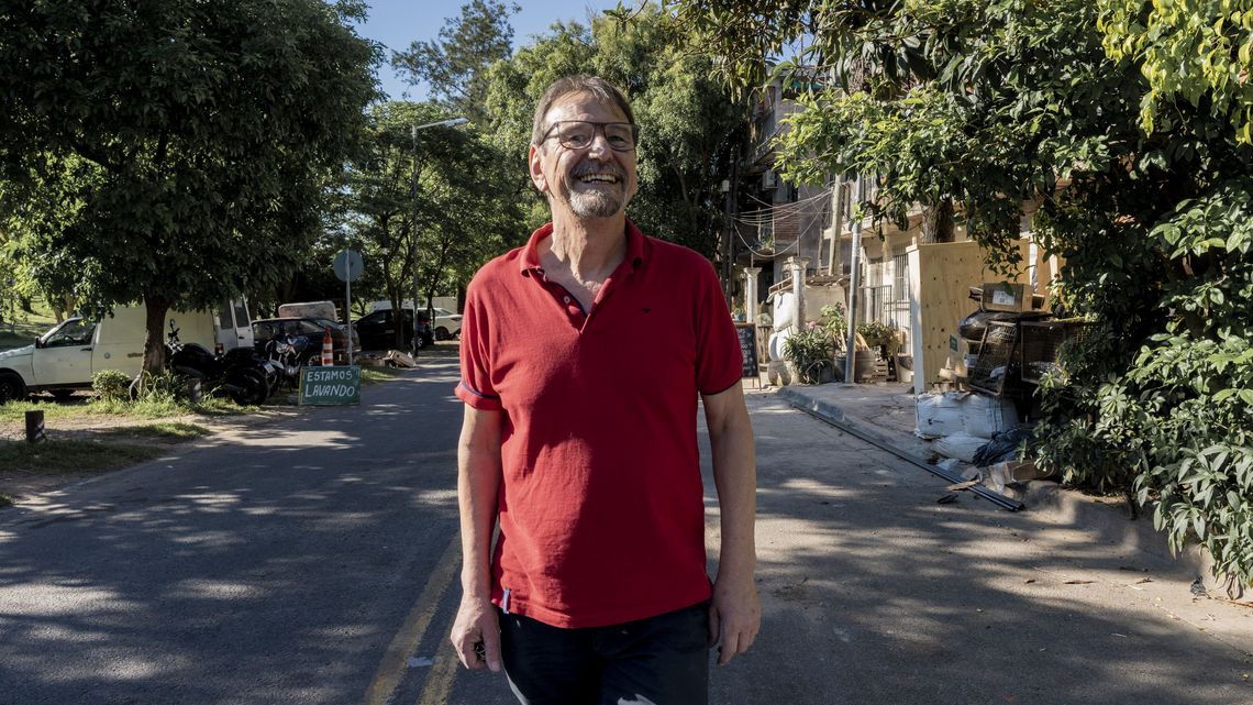 Pastor Sabino Ayala, Leiter des Gemeindezentrums Acción Social Ecuménica 