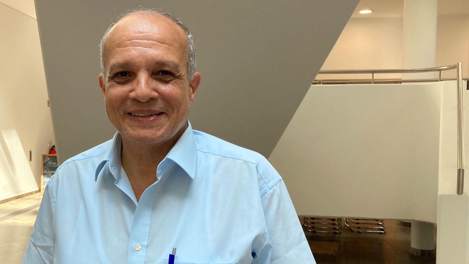 Nady Kamel Direktor von NHASD