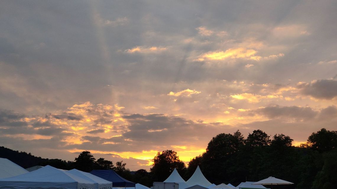 Abendstimmung JUKT 2024 Biedenkopf