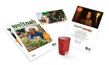 Geschenk-Fördermitgliedschaft