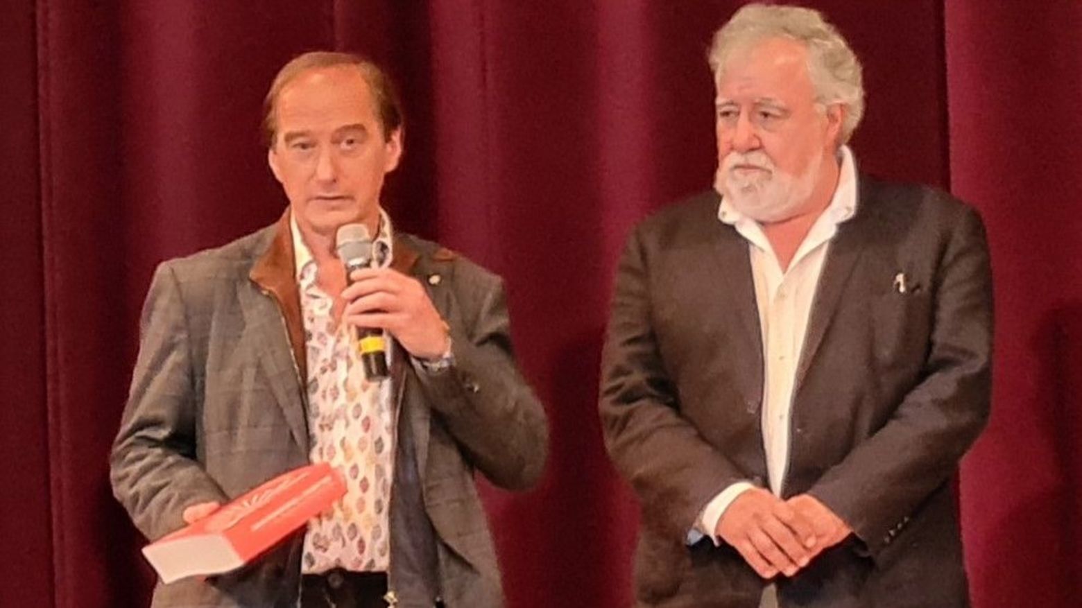 Carlos Beristain und Alejandro Encinas