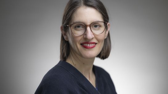 Julia Stoffner, Referentin Gesundheit bei Brot für die Welt