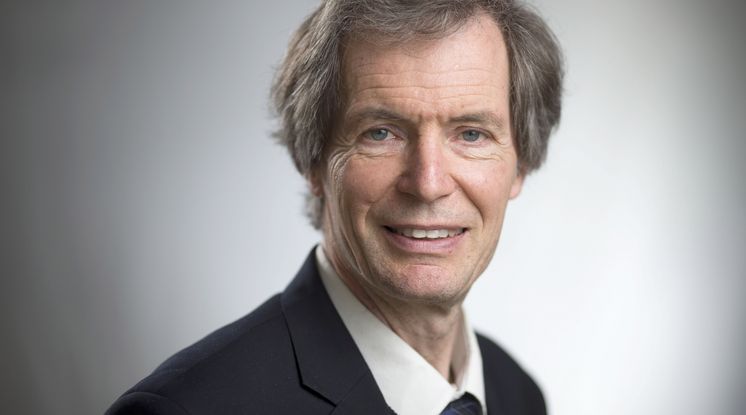 DEU, Deutschland, Berlin, 11.02.2014: Dr.Dietrich Werner, Referent für Theologie im Stabsreferat Grundsatz, Dialog und Theologie. (H. Bredehorst/Brot für die Welt)