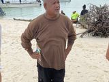 Der Chefverhandler für Palau bei den UN-Klimakonferenzen Joe Aitaro