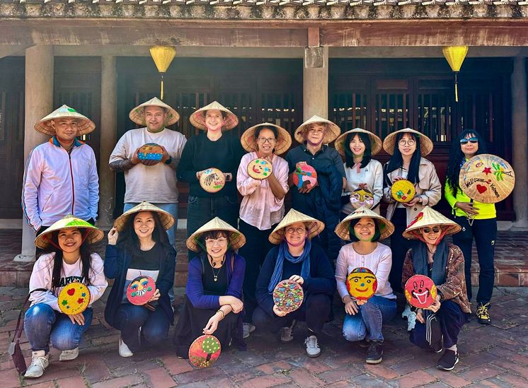 Team of the Vietnam/Laos Regional Office