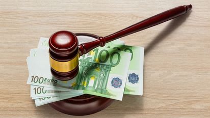arbitrate, banknote, bill, bribery, bunch, business, buy, cash, commercial, concept, corruption, court, crime, currency, economy, enforcement, equality, euro, europe, finance, financial, gavel, guilty, hammer, judge, judgment, juridical, justice, law, legal, litigation, mallet, money, number, paper, pay, paying, prosecution, punishment, rate, savings, sentence, shopping, success, symbol, tax, wooden