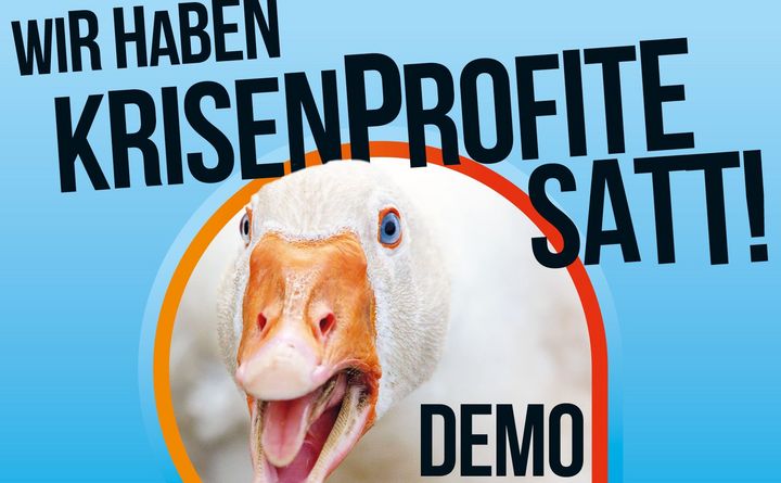 Wir haben es satt! Demo 2023