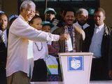 Erste freie Wahlen in Südafrika 1994