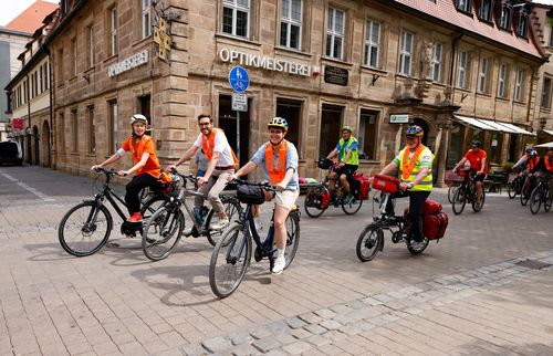 Fahrradtour zum Kirchentag 2023 Fahrradtour zum Kirchentag 2023