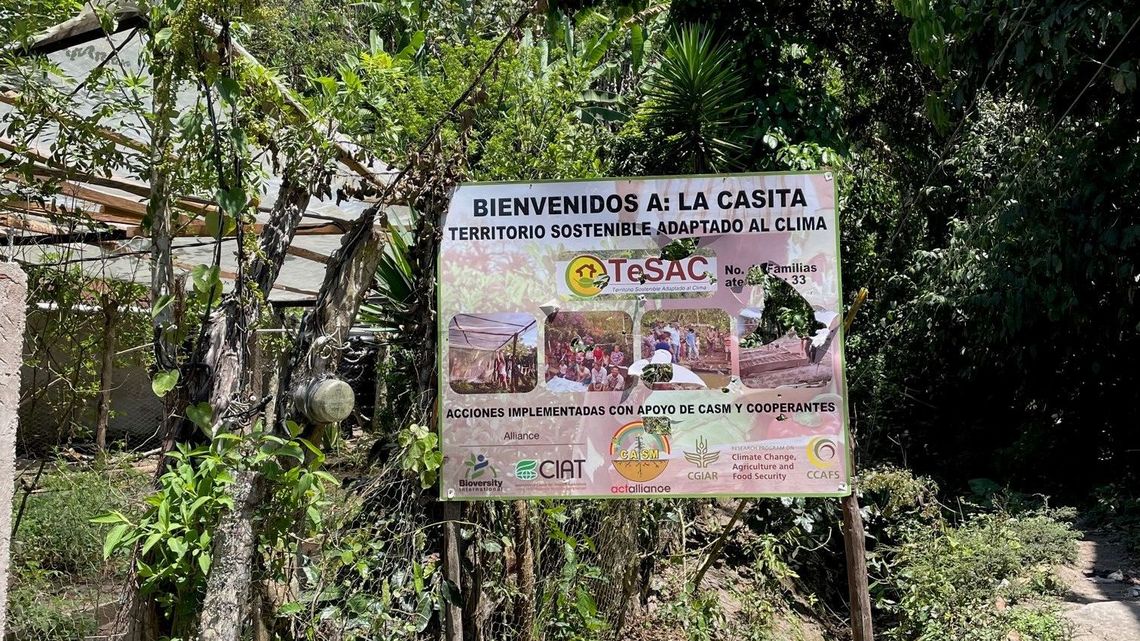 Anpassung an den Klimawandel ist in der Region Copan schon heute notwendig - CASM und BfdW helfen dabei