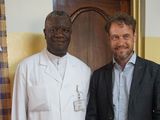 Mukwege und Reinhard Palm