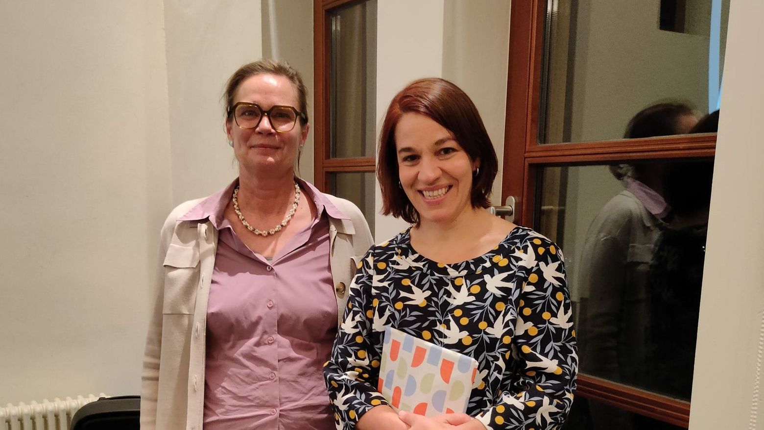Brigitte Molter und Dr. Cornelia Frings