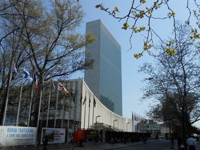 UN Hauptquartier in New York