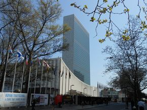UN Hauptquartier in New York