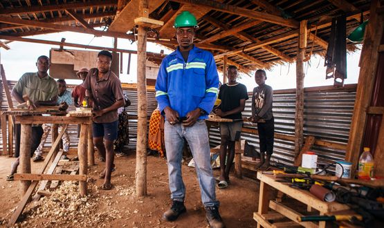 Ein Neuanfang für Geflüchtete Ein Neuanfang für Geflüchtete