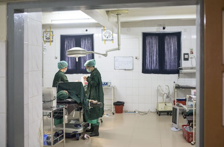 Myanmar, Gesundheit