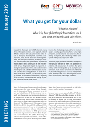 What you get for your dollar