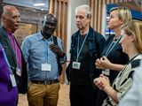 Dr. Dagmar Pruin trifft die Faith Leader auf der COP27