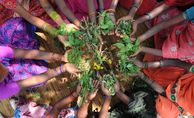 Indische Kleinbauern: Grün ist Leben!