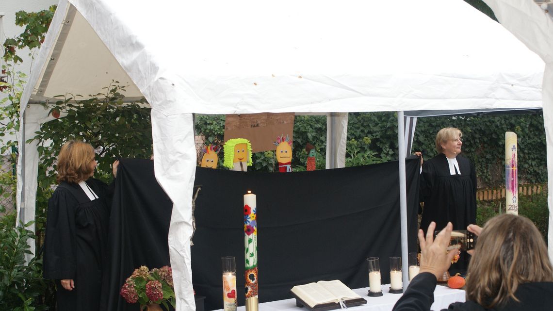 Gespielte Schriftlesung