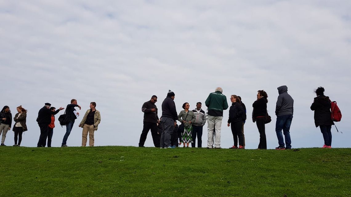 Deichbesuch auf Föhr