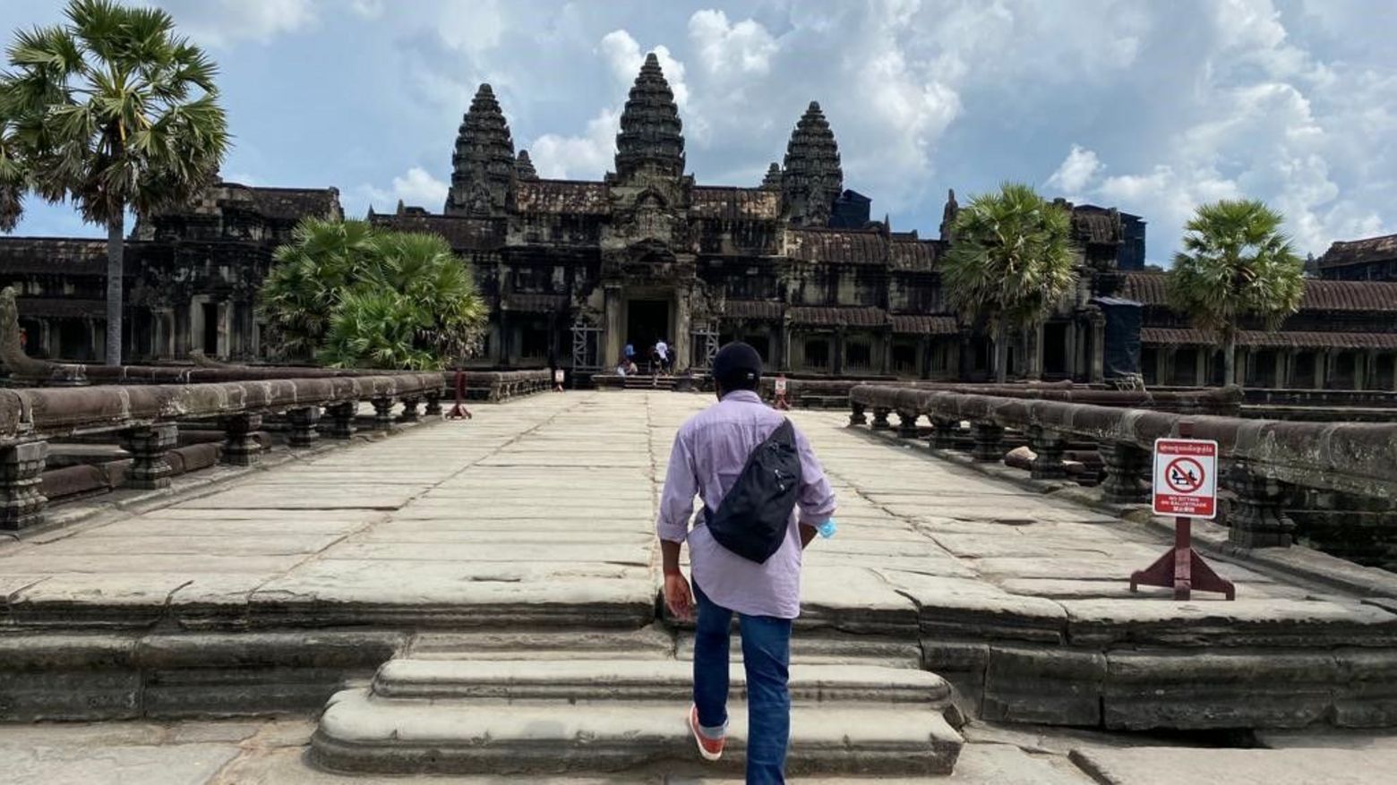 Besuch Angor Wat