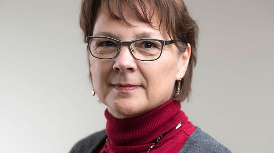 Margit Knollmann-Ehrlich leitet das Referat Internationale Personalvermittlung.