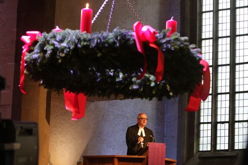 Gottesdienst zu Eröffnung der 60. Sendenaktion Gottesdienst zu Eröffnung der 60. Sendenaktion