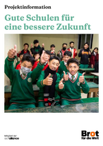 Projektinformation Indien