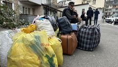 Flucht von Armeniern aus Bergkarabach