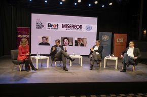 Podiumsdiskussion "Auf Kurs Nachhaltigkeit?"