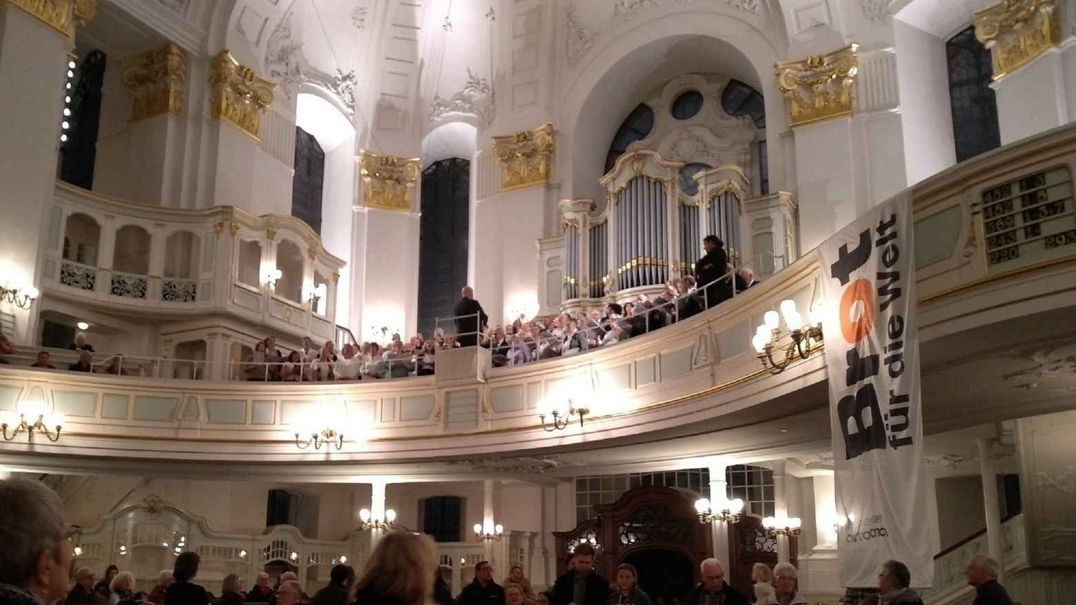 Orchester im Michel