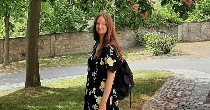 Tabea in Kambodscha